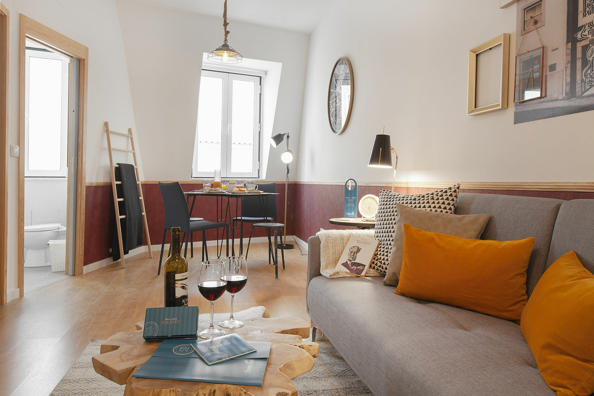 Sweet Inn Apartment - Sao Bento Lisboa Ngoại thất bức ảnh